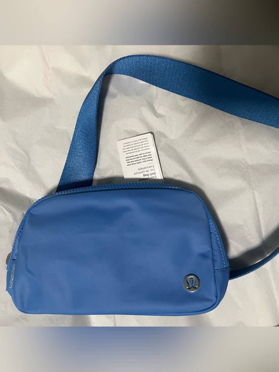 Handbags - Lululemon NWT Everywhere Belt Bag 1L Pool Party Blue
